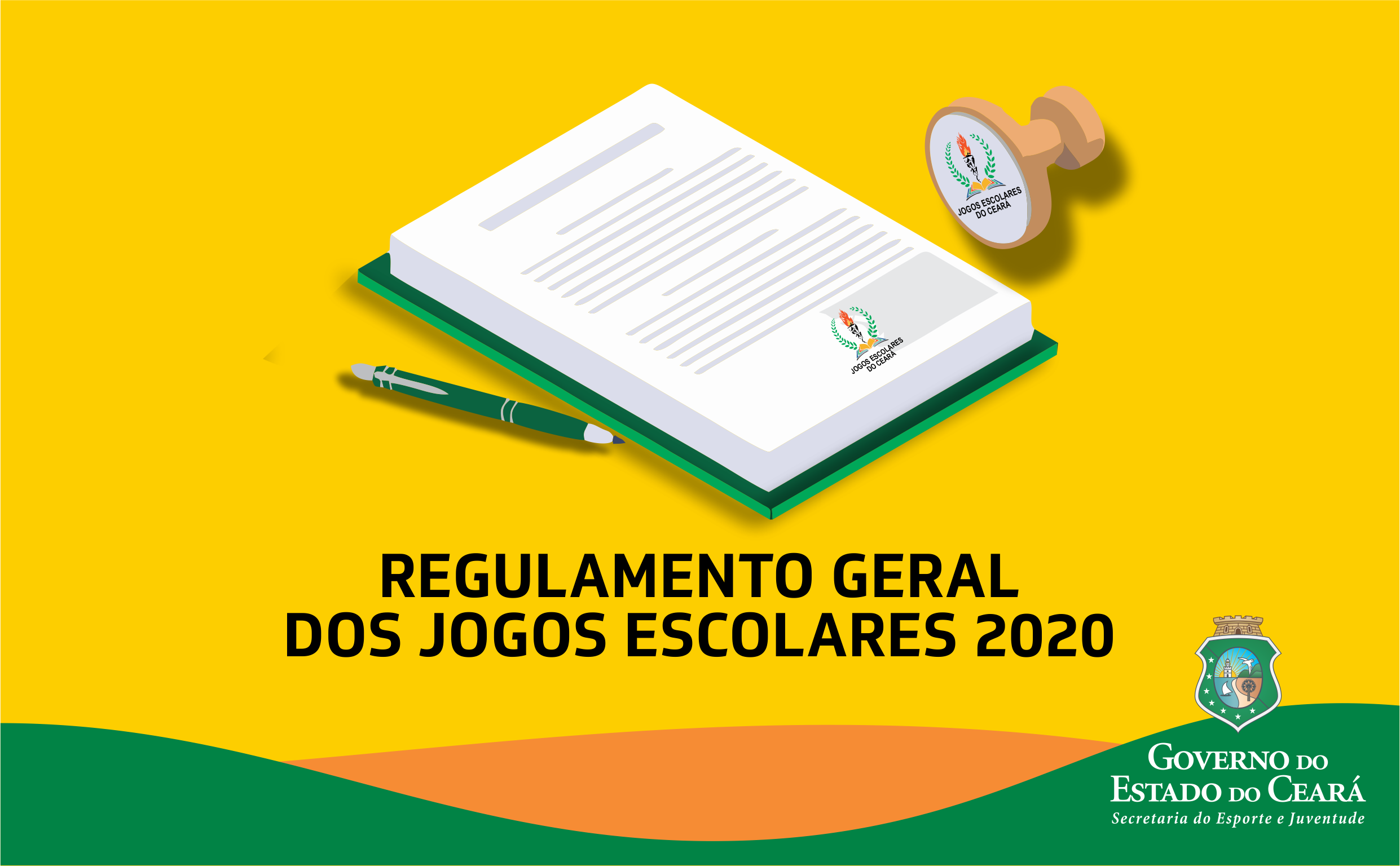 Sejuv divulga regulamento geral dos Jogos Escolares do Ceará de 2020