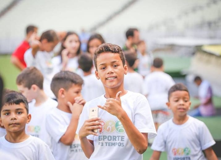 Dia das Crianças Esporte em 3 Tempos promove programação especial no