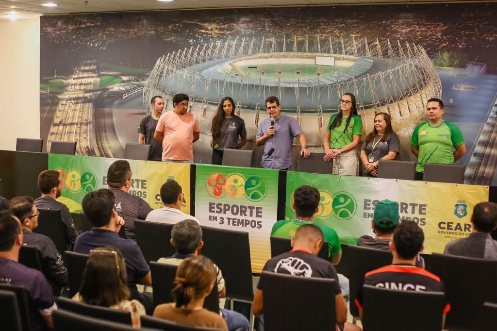 Projeto Esporte Em Tempos Organiza O In Cio Atividades Em