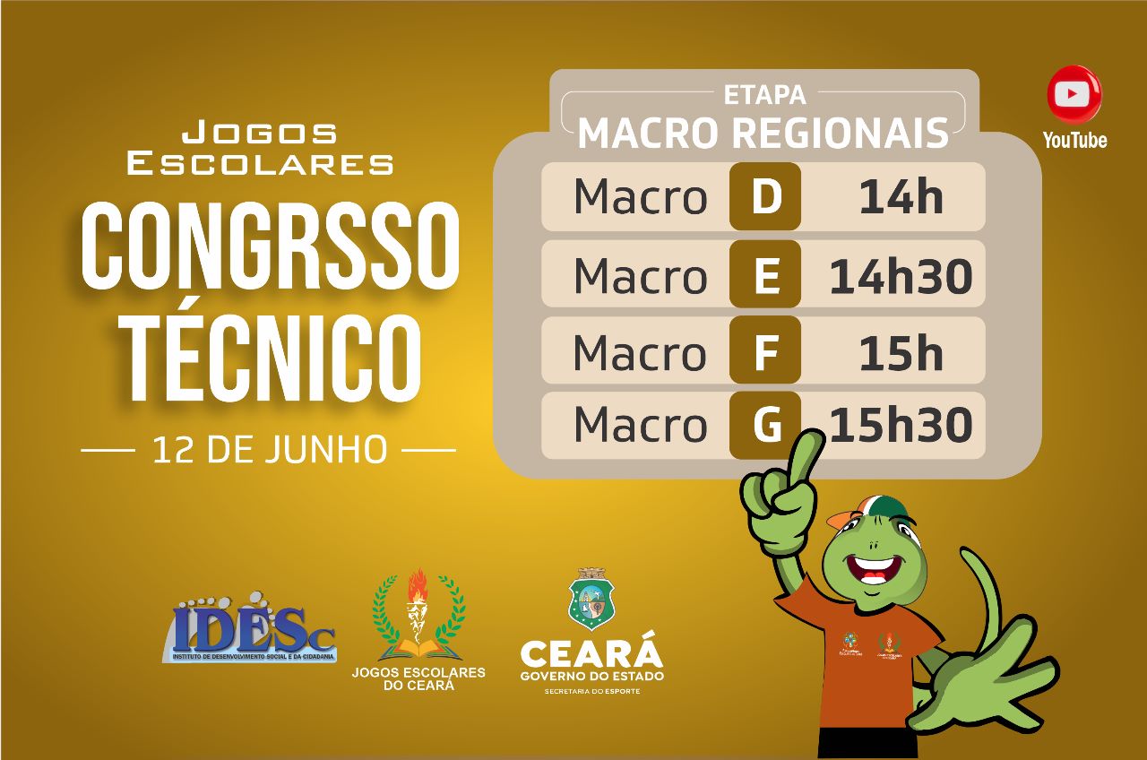 Sesporte Realiza Congresso T Cnico Das Macros Regionais D E F E G Dos