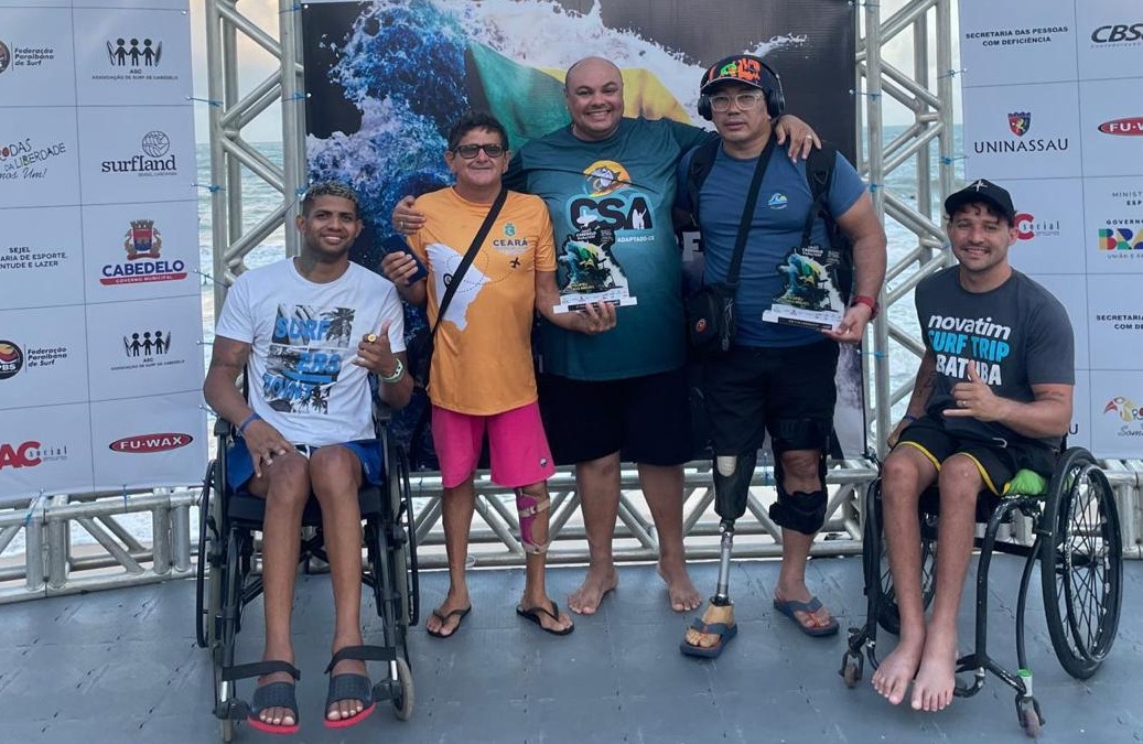 Paratletas De Surf Conquistam Bons Resultados Na Seletiva Mundial ISA